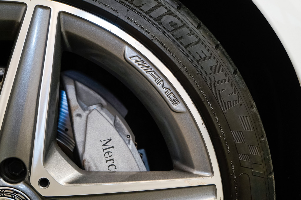MERCEDES CLASE C C 220 COUPE AMG 170