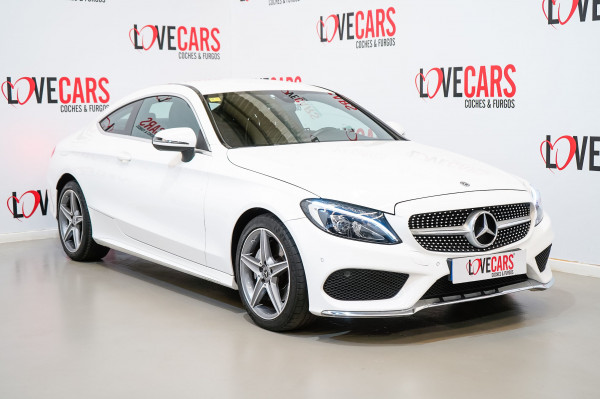 MERCEDES CLASE C C 220 COUPE AMG 170