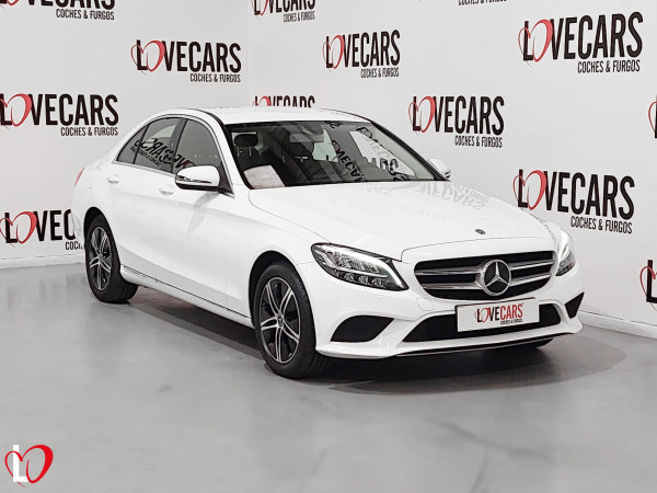 MERCEDES CLASE C C 220 D AUTOMÁTICO AVANTGARDE 195