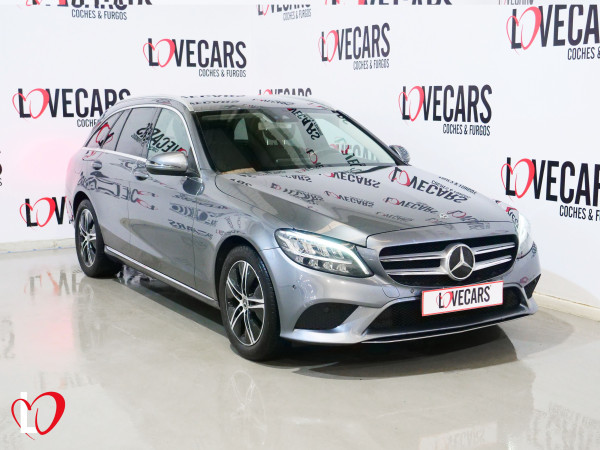 MERCEDES CLASE C ESTATE 200 D 9G-TRONIC AVANTGARDE