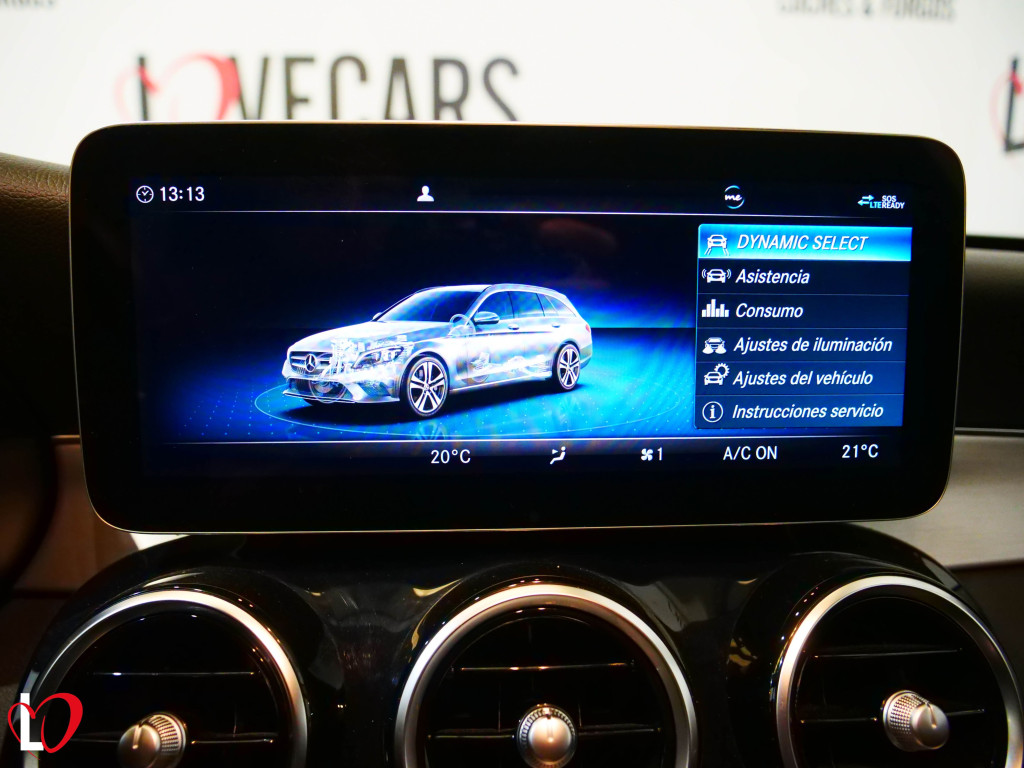 MERCEDES CLASE C ESTATE 220 D 9G-TRONIC AVANDGARDE 195