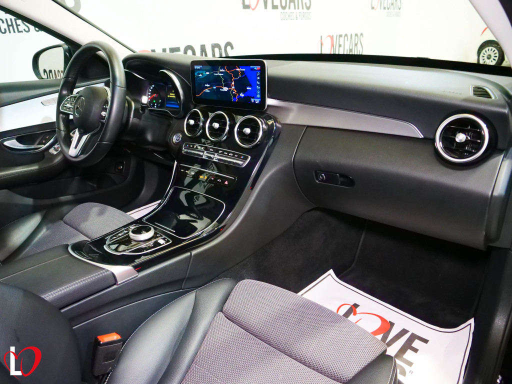 MERCEDES CLASE C ESTATE 220 D 9G-TRONIC AVANDGARDE 195