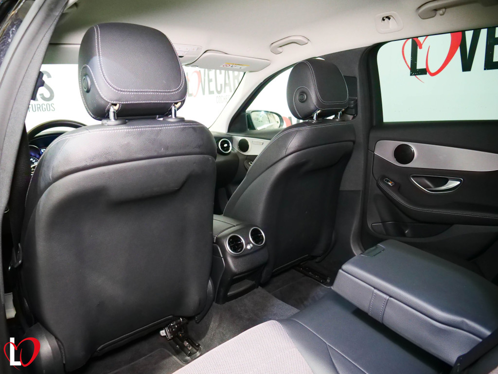 MERCEDES CLASE C ESTATE 220 D 9G-TRONIC AVANDGARDE 195