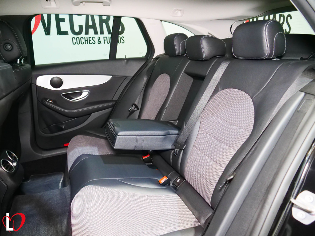 MERCEDES CLASE C ESTATE 220 D 9G-TRONIC AVANDGARDE 195
