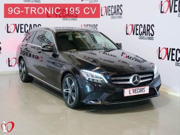 MERCEDES CLASE C ESTATE 220 D 9G-TRONIC AVANDGARDE 195