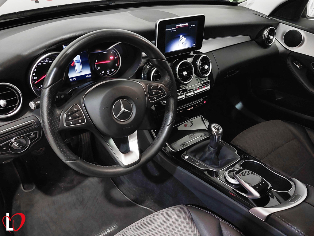 MERCEDES CLASE C FAMILIAR C 220 D ESTATE AMG 170