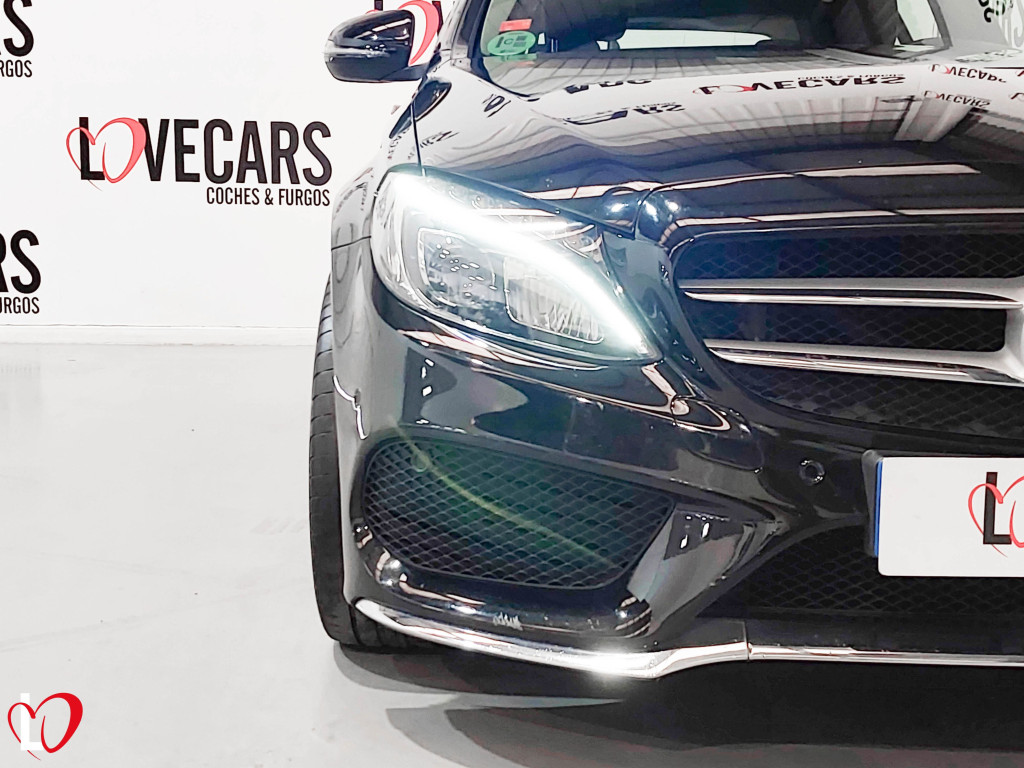 MERCEDES CLASE C FAMILIAR C 220 D ESTATE AMG 170