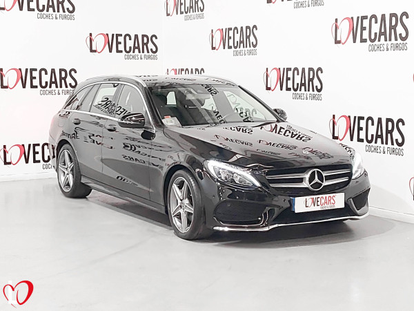 MERCEDES CLASE C FAMILIAR C 220 D ESTATE AMG 170