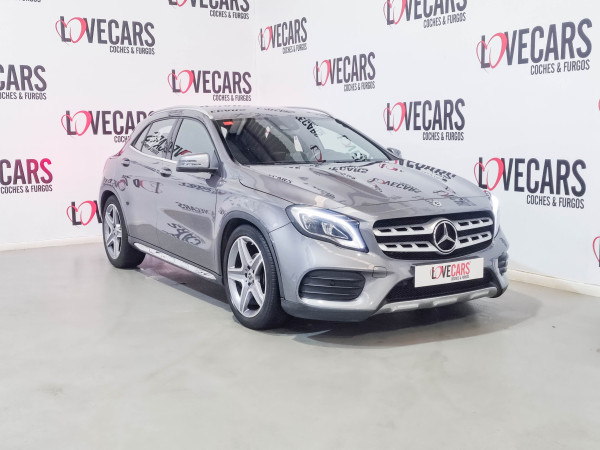 MERCEDES GLA 200 CDI AUTOM AMG 136
