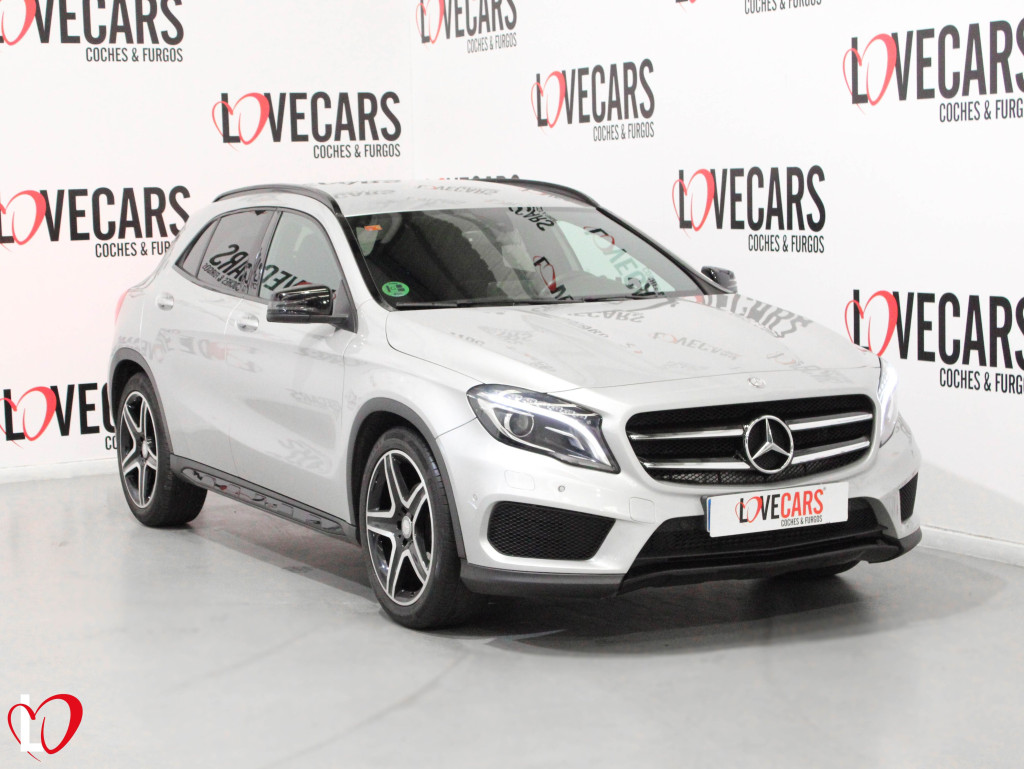 MERCEDES GLA 200 D AMG 136