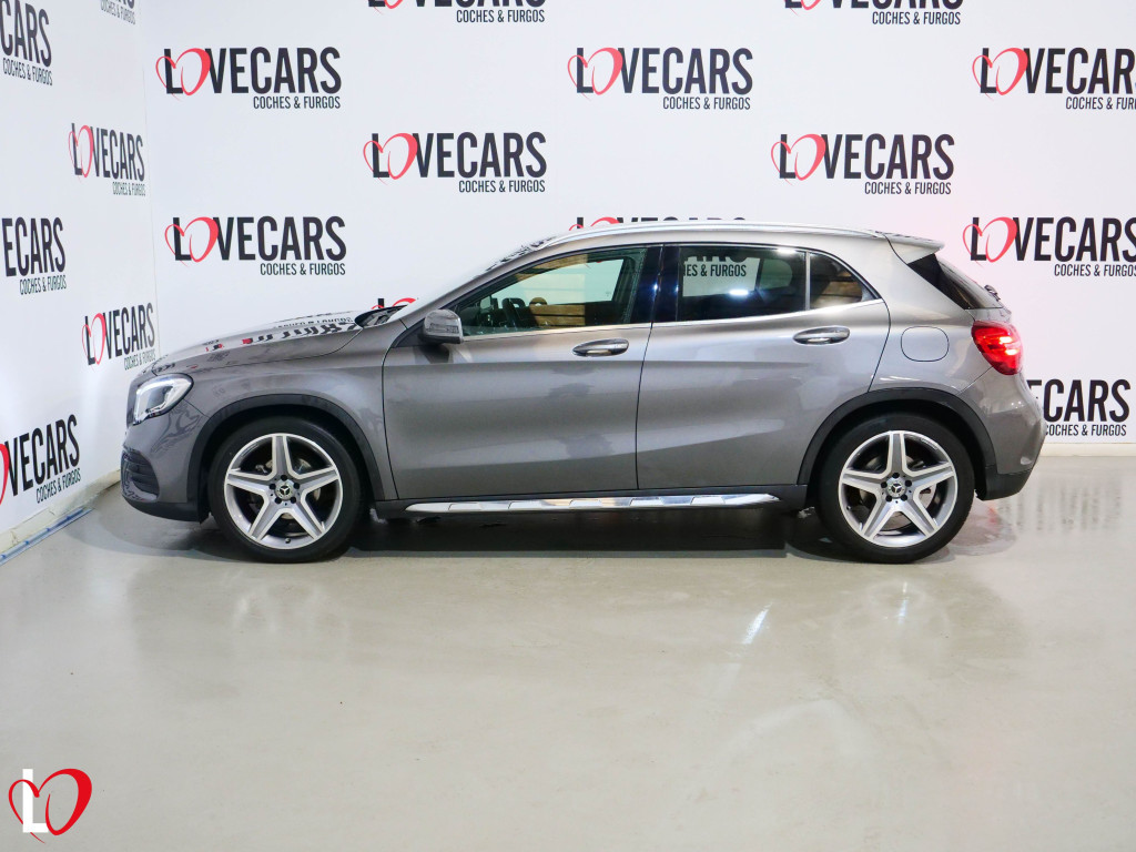 MERCEDES GLA 200 D AUTOMÁTICO AMG 136