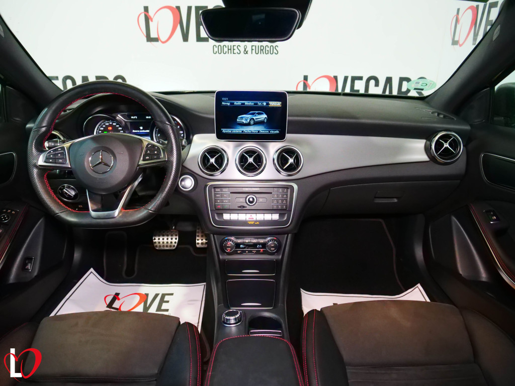 MERCEDES GLA 200 D AUTOMÁTICO AMG 136