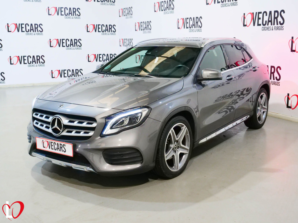MERCEDES GLA 200 D AUTOMÁTICO AMG 136