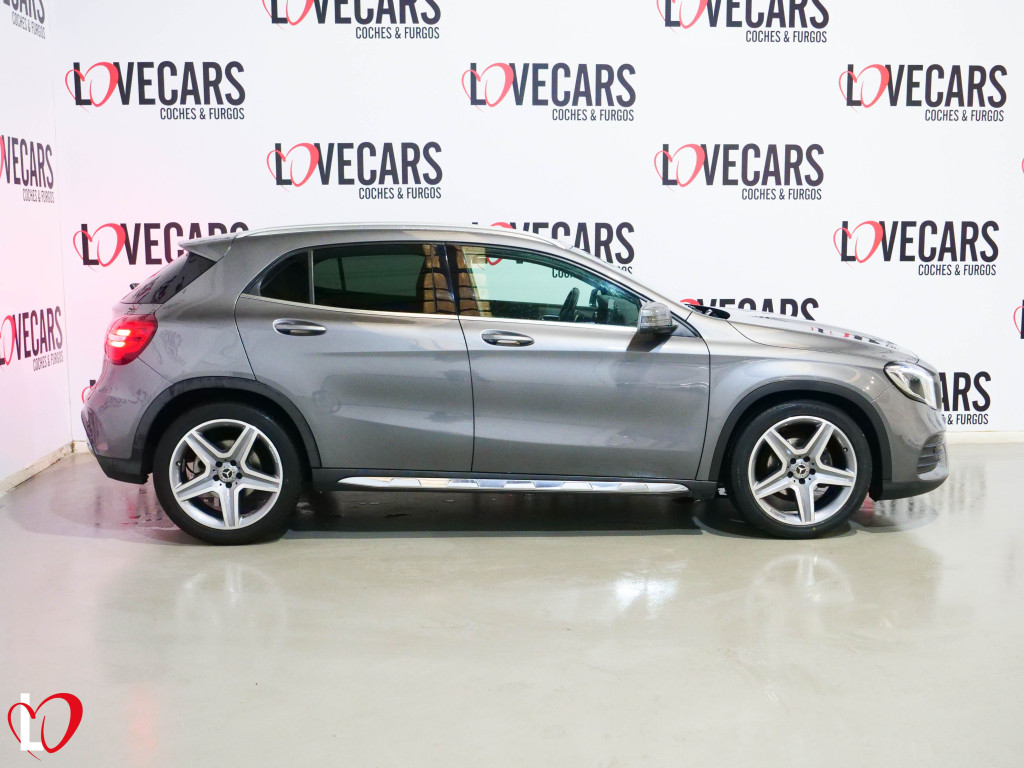 MERCEDES GLA 200 D AUTOMÁTICO AMG 136