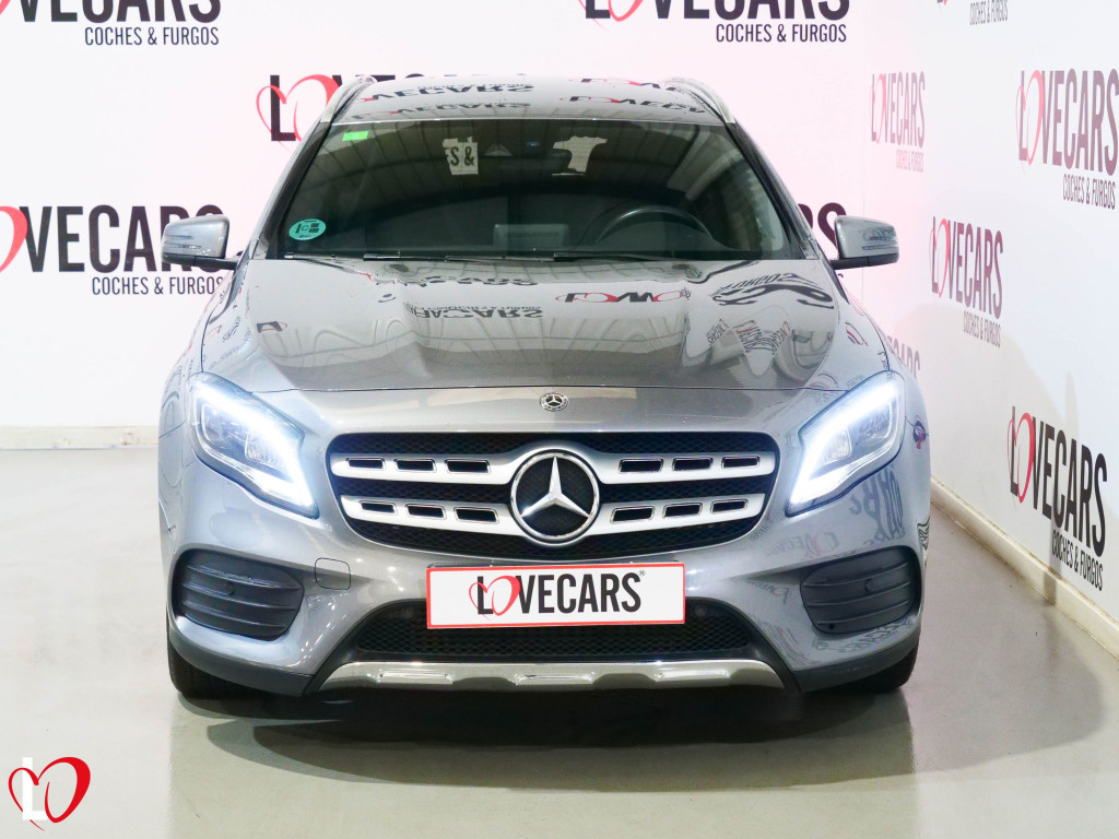 MERCEDES GLA 200 D AUTOMÁTICO AMG 136