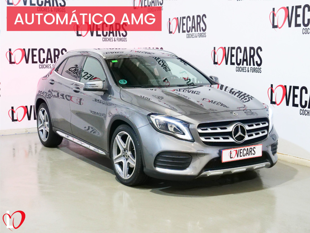 MERCEDES GLA 200 D AUTOMÁTICO AMG 136