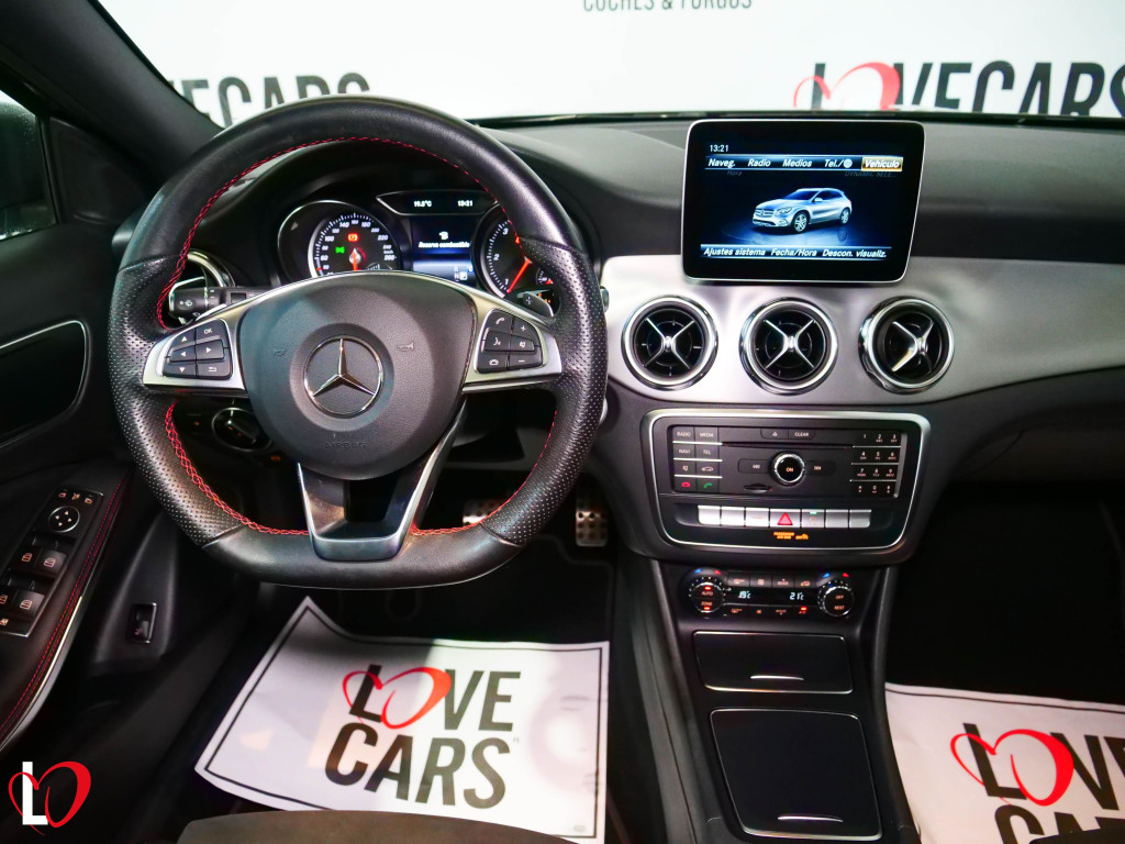MERCEDES GLA 200 D AUTOMÁTICO AMG 136