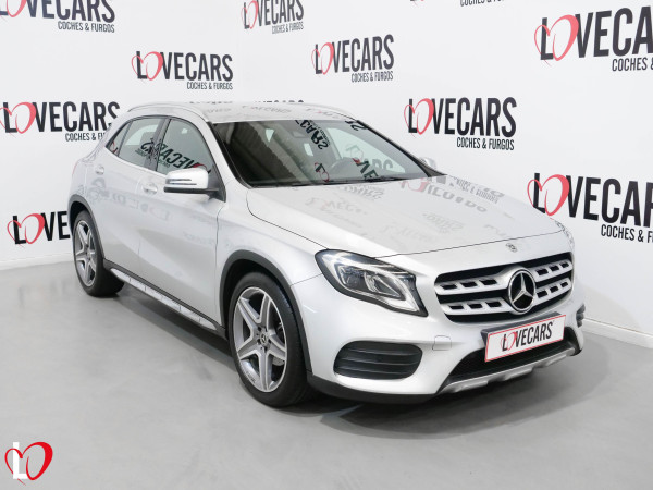 MERCEDES GLA 200 D AUTOMÁTICO AMG 136