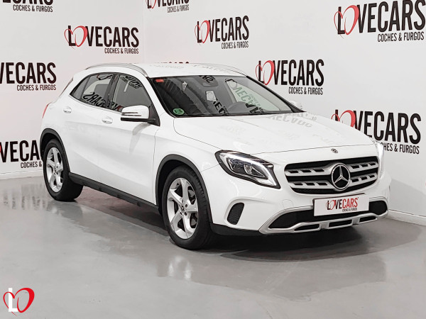 MERCEDES GLA 200 D AUTOMÁTICO URBAN 136