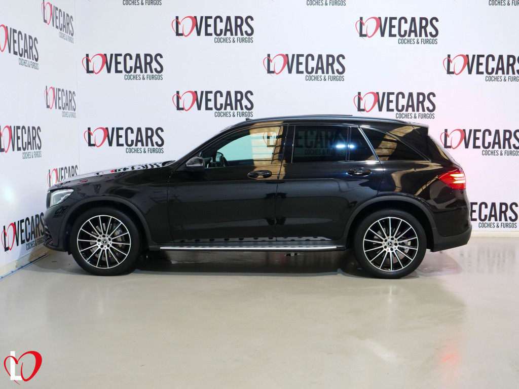 MERCEDES GLC 220 D 4MATIC AMG TECHO PANORÁMICO 170