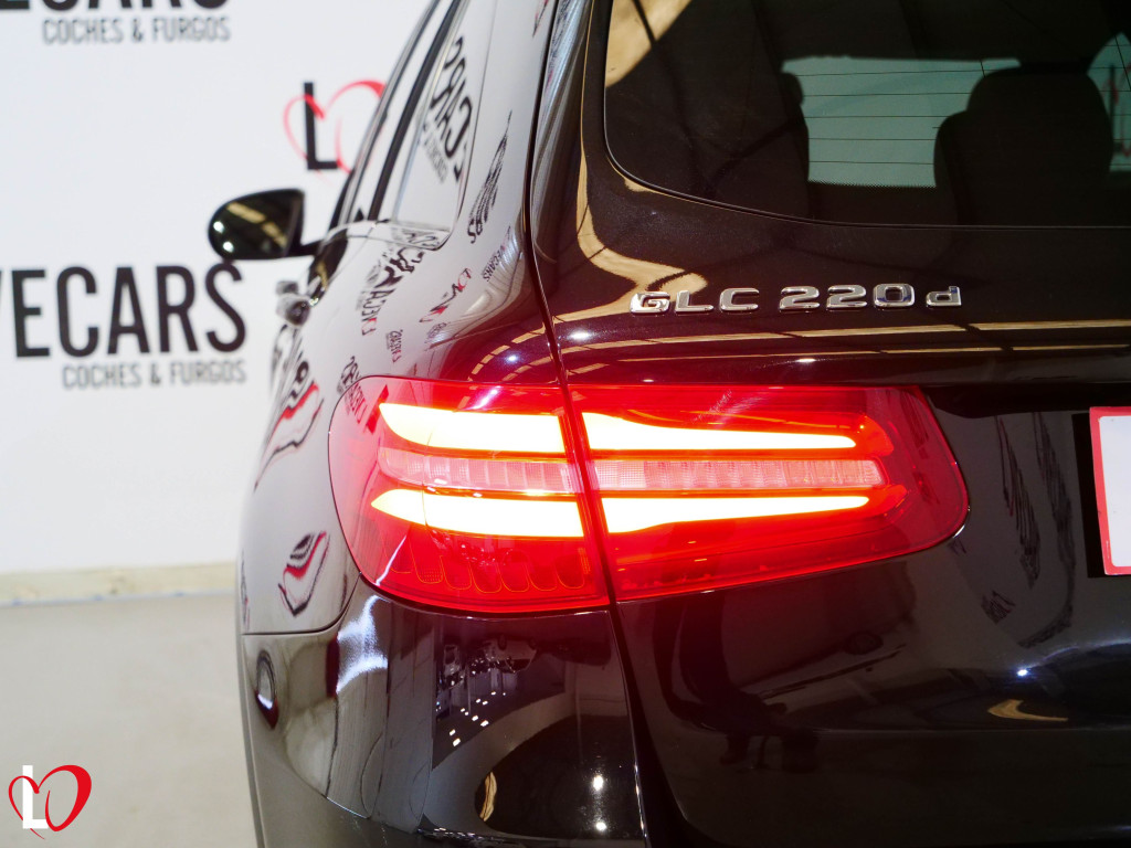 MERCEDES GLC 220 D 4MATIC AMG TECHO PANORÁMICO 170