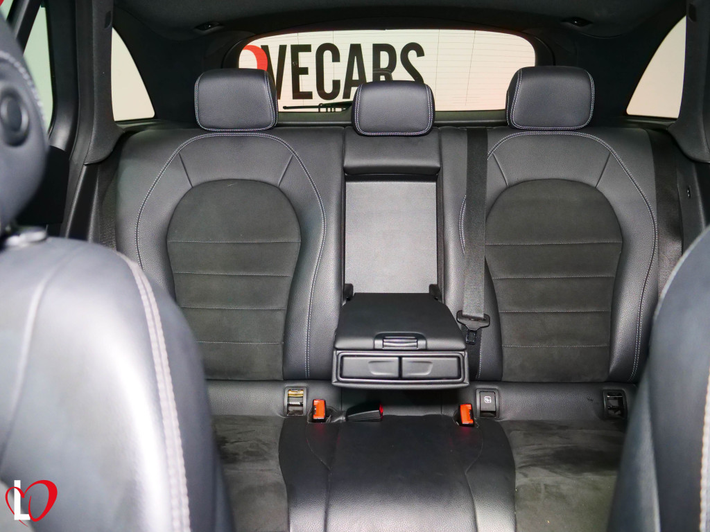MERCEDES GLC 220 D 4MATIC AMG TECHO PANORÁMICO 170
