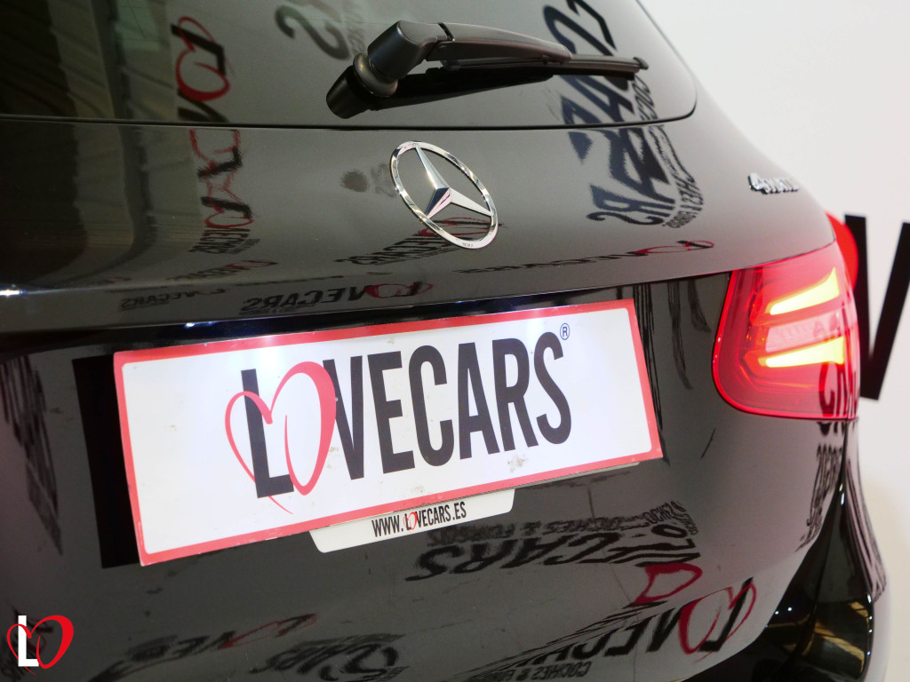 MERCEDES GLC 220 D 4MATIC AMG TECHO PANORÁMICO 170