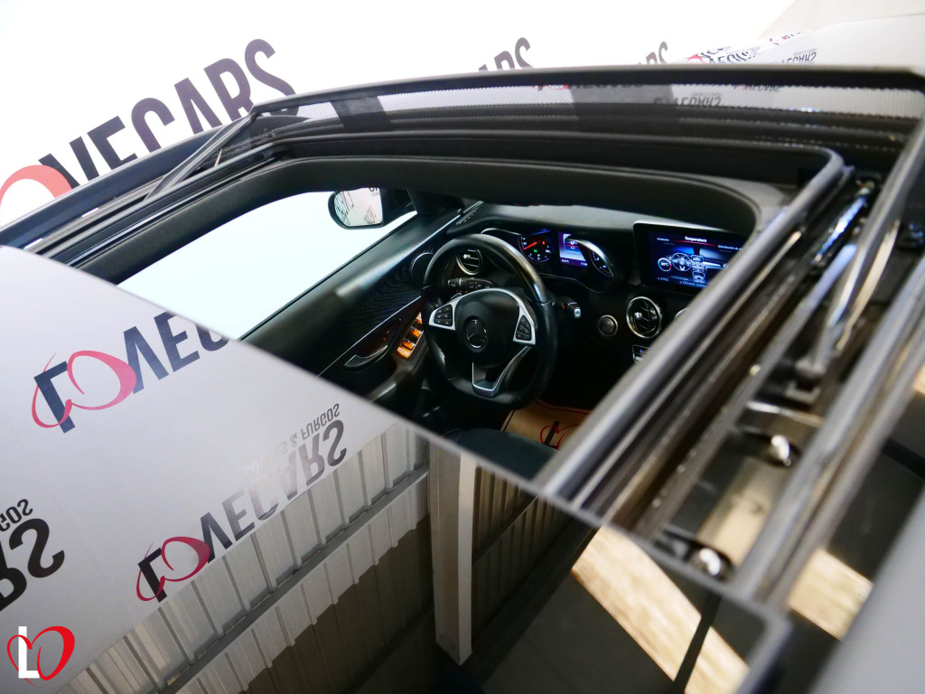 MERCEDES GLC 220 D 4MATIC AMG TECHO PANORÁMICO 170