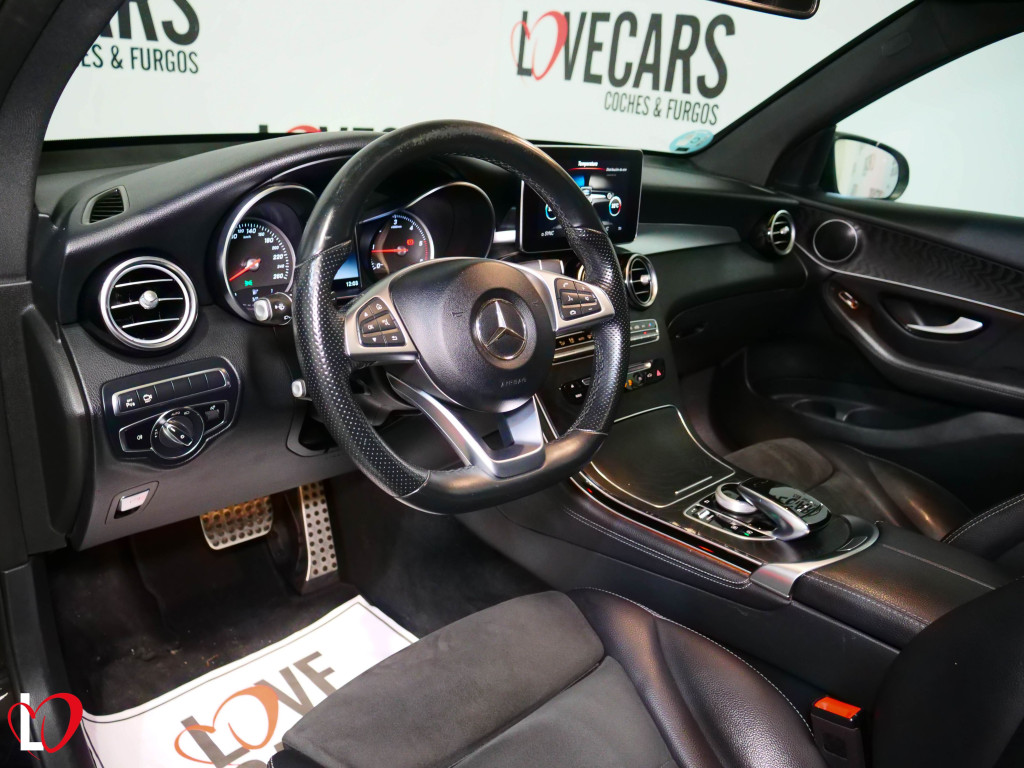 MERCEDES GLC 220 D 4MATIC AMG TECHO PANORÁMICO 170