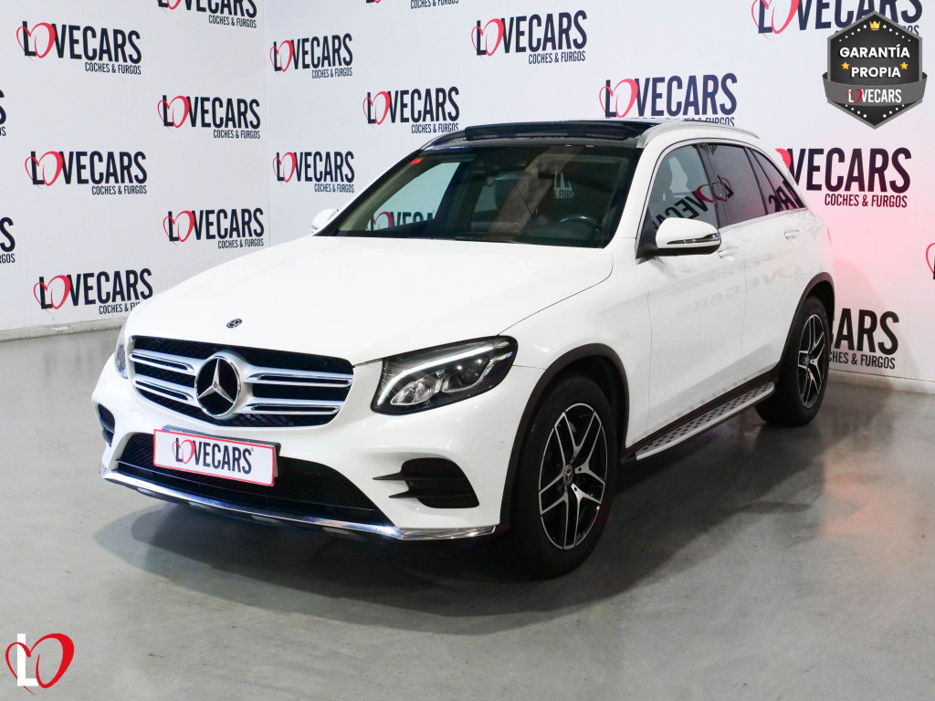 MERCEDES GLC 220 D 4MATIC AMG TECHO PANORÁMICO 170