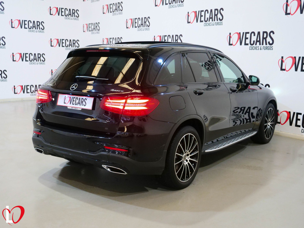MERCEDES GLC 220 D 4MATIC AMG TECHO PANORÁMICO 170
