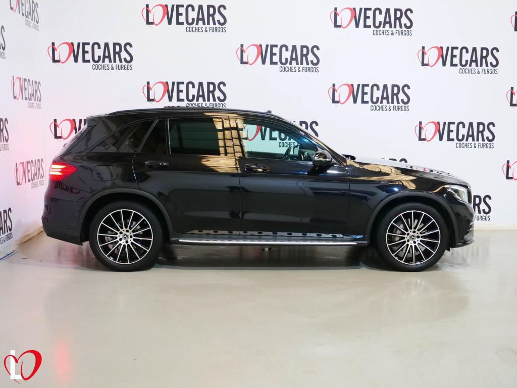 MERCEDES GLC 220 D 4MATIC AMG TECHO PANORÁMICO 170