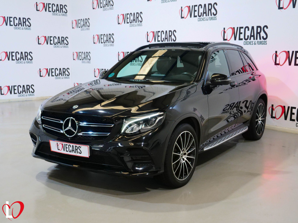 MERCEDES GLC 220 D 4MATIC AMG TECHO PANORÁMICO 170