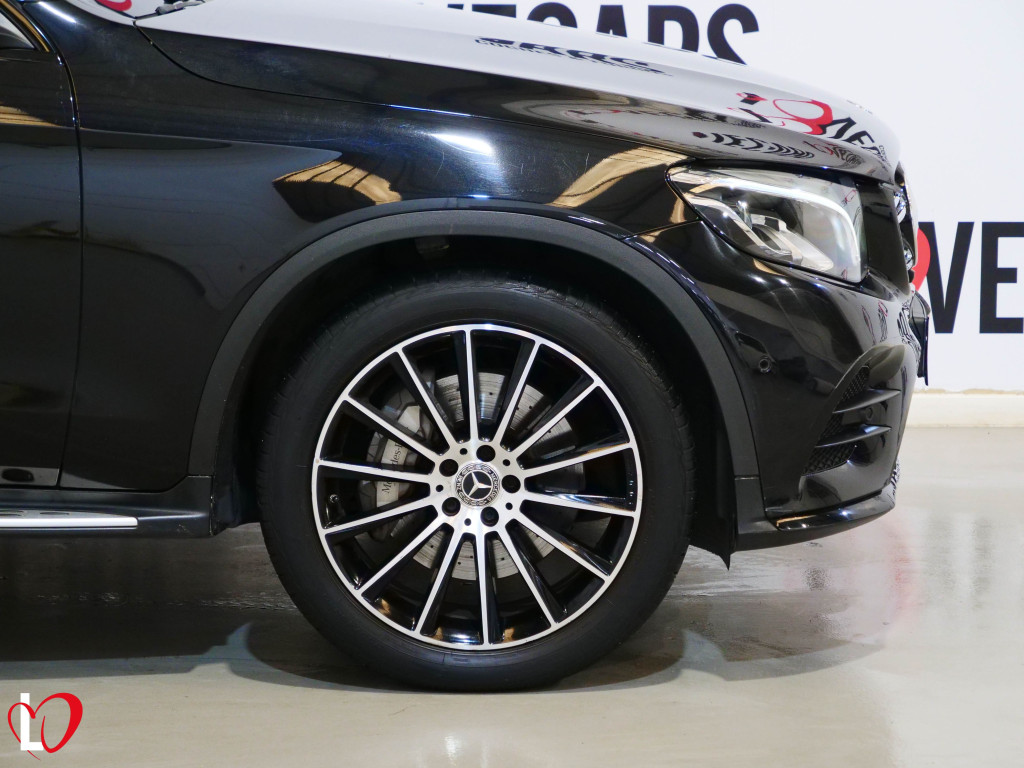 MERCEDES GLC 220 D 4MATIC AMG TECHO PANORÁMICO 170