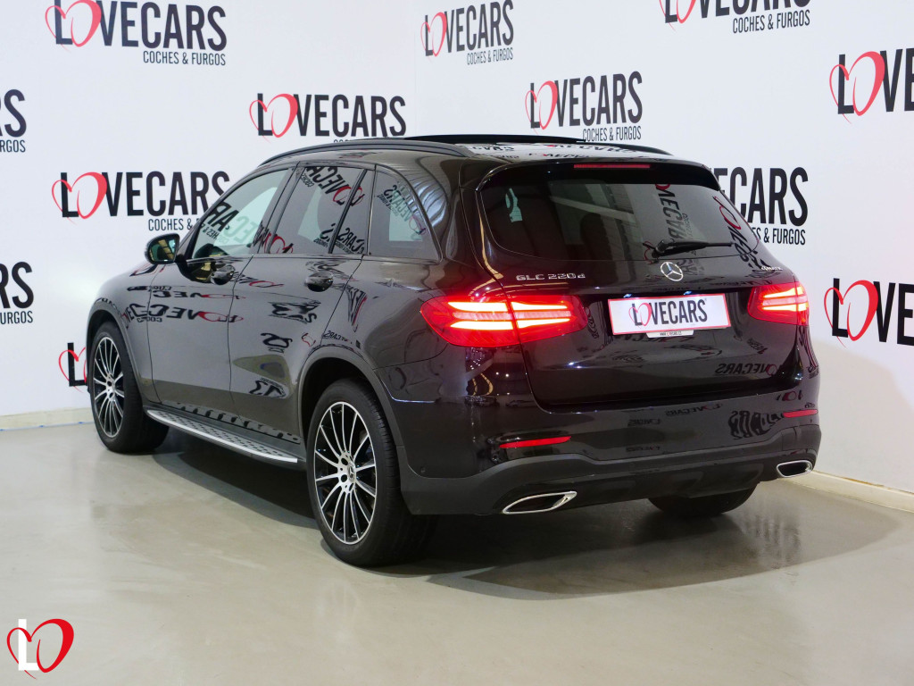 MERCEDES GLC 220 D 4MATIC AMG TECHO PANORÁMICO 170