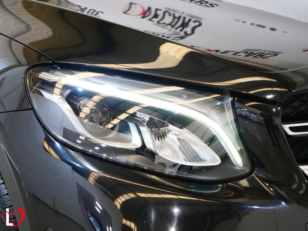 MERCEDES GLC 220 D 4MATIC AMG TECHO PANORÁMICO 170