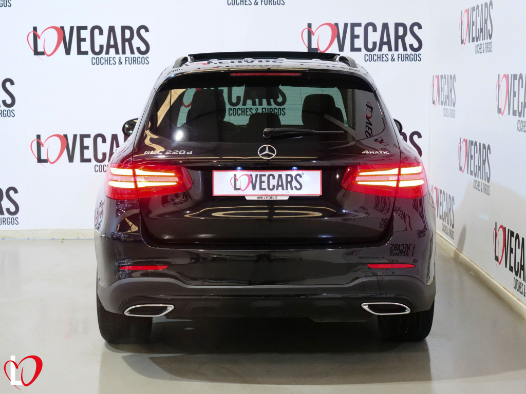 MERCEDES GLC 220 D 4MATIC AMG TECHO PANORÁMICO 170