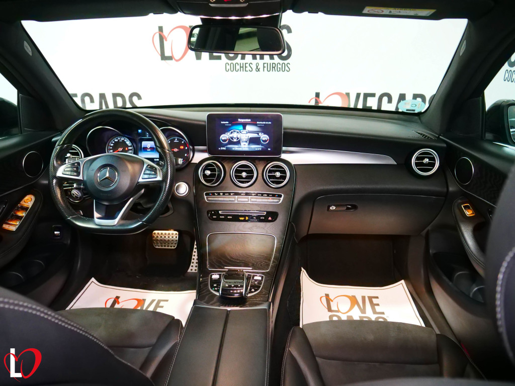 MERCEDES GLC 220 D 4MATIC AMG TECHO PANORÁMICO 170