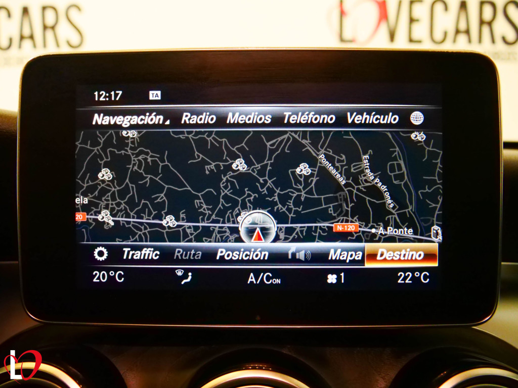 MERCEDES GLC 220 D 4MATIC AMG TECHO PANORÁMICO 170