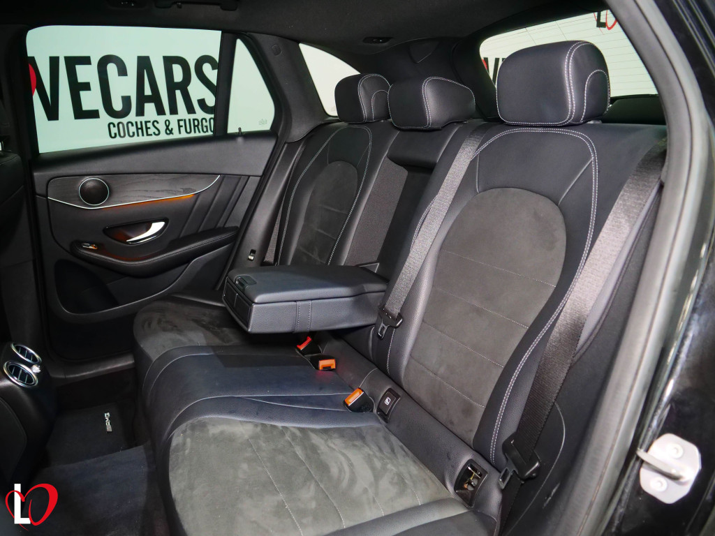 MERCEDES GLC 220 D 4MATIC AMG TECHO PANORÁMICO 170
