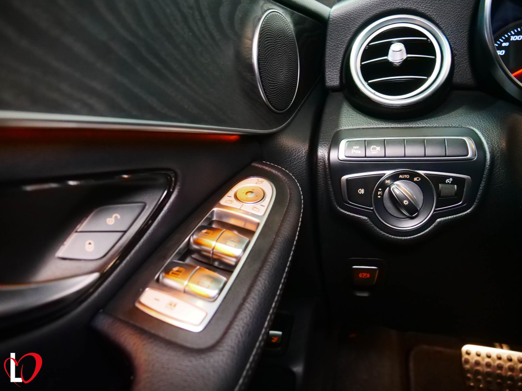MERCEDES GLC 220 D 4MATIC AMG TECHO PANORÁMICO 170