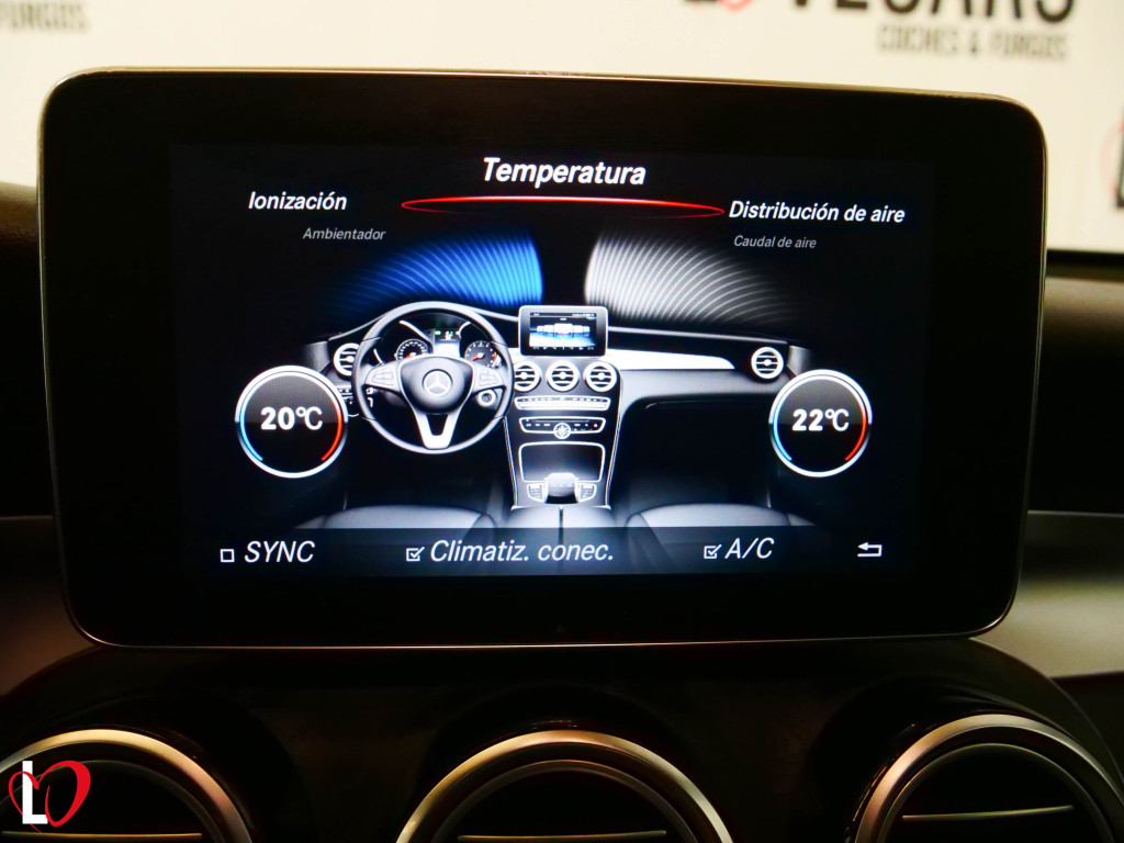 MERCEDES GLC 220 D 4MATIC AMG TECHO PANORÁMICO 170