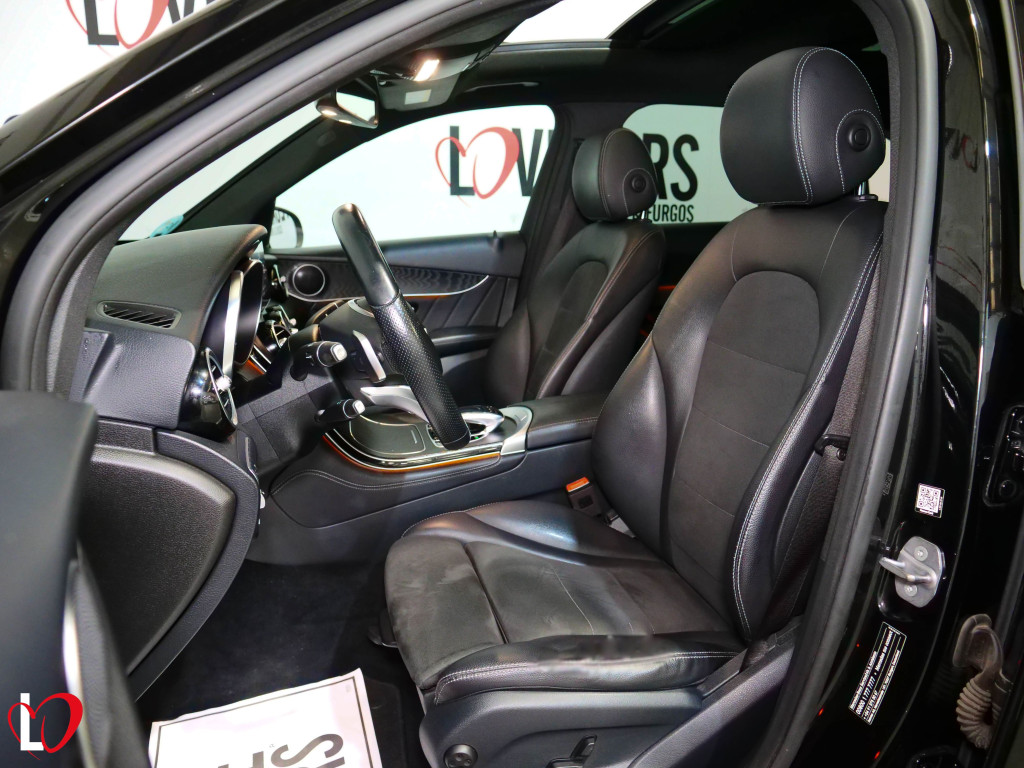 MERCEDES GLC 220 D 4MATIC AMG TECHO PANORÁMICO 170