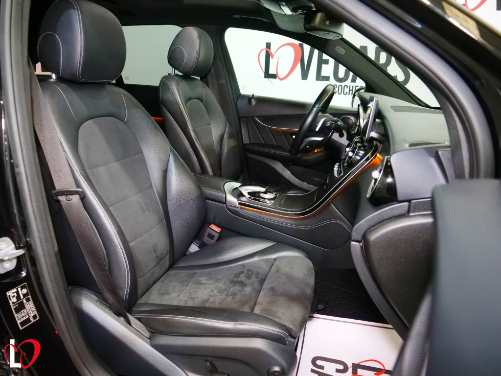MERCEDES GLC 220 D 4MATIC AMG TECHO PANORÁMICO 170