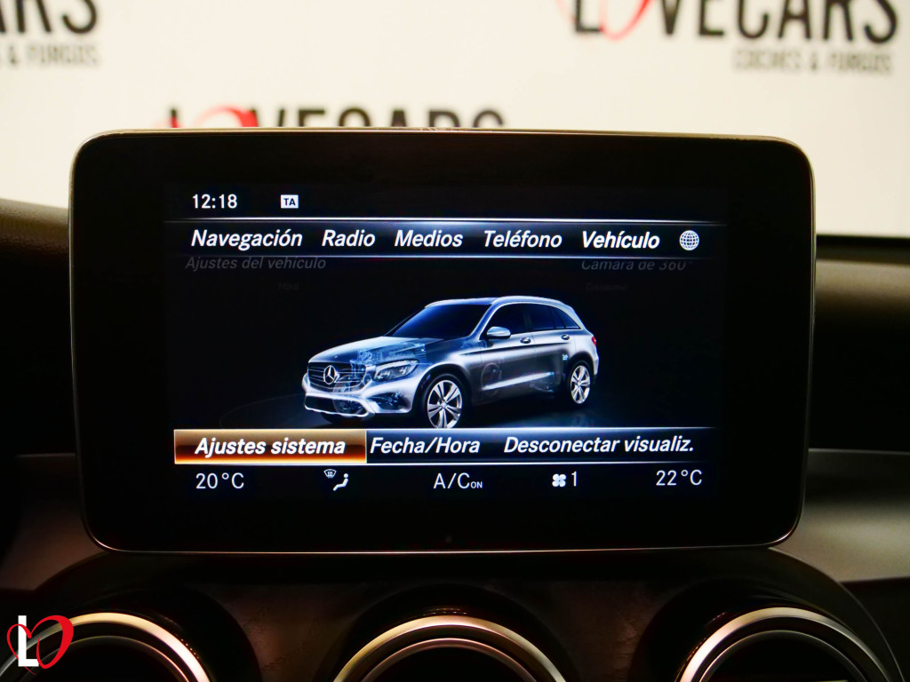 MERCEDES GLC 220 D 4MATIC AMG TECHO PANORÁMICO 170