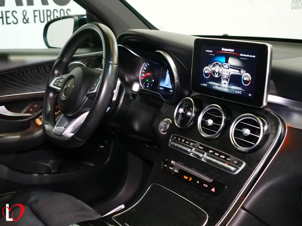 MERCEDES GLC 220 D 4MATIC AMG TECHO PANORÁMICO 170