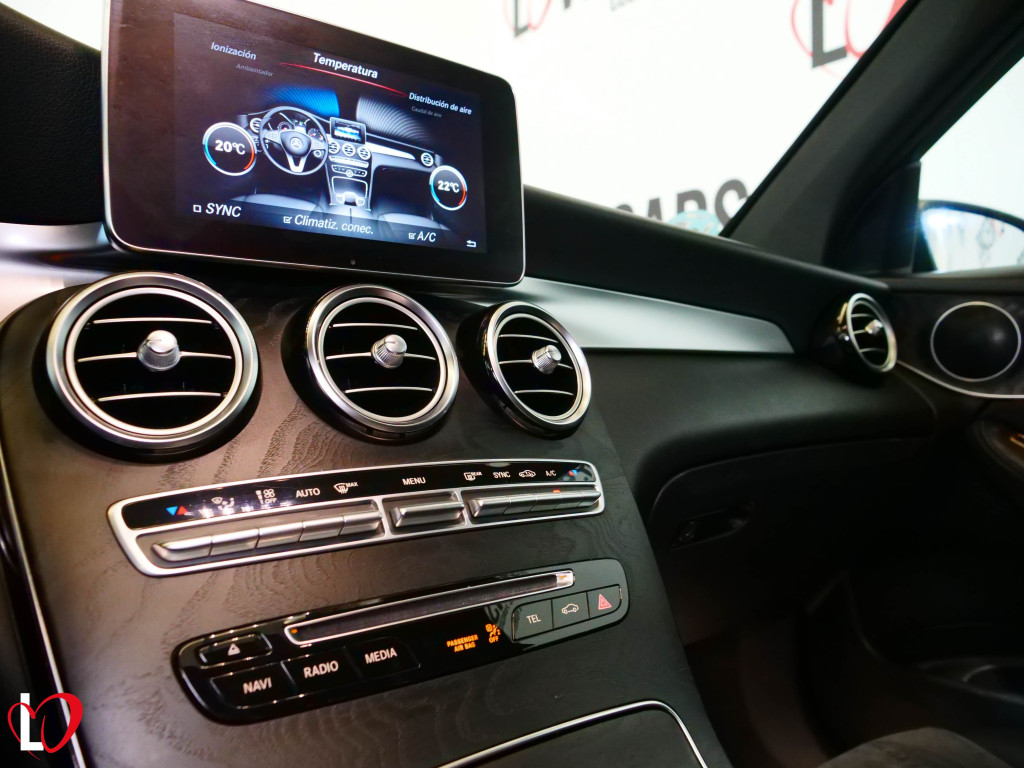 MERCEDES GLC 220 D 4MATIC AMG TECHO PANORÁMICO 170