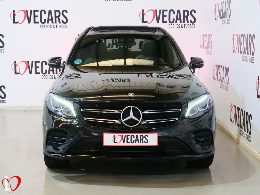 MERCEDES GLC 220 D 4MATIC AMG TECHO PANORÁMICO 170
