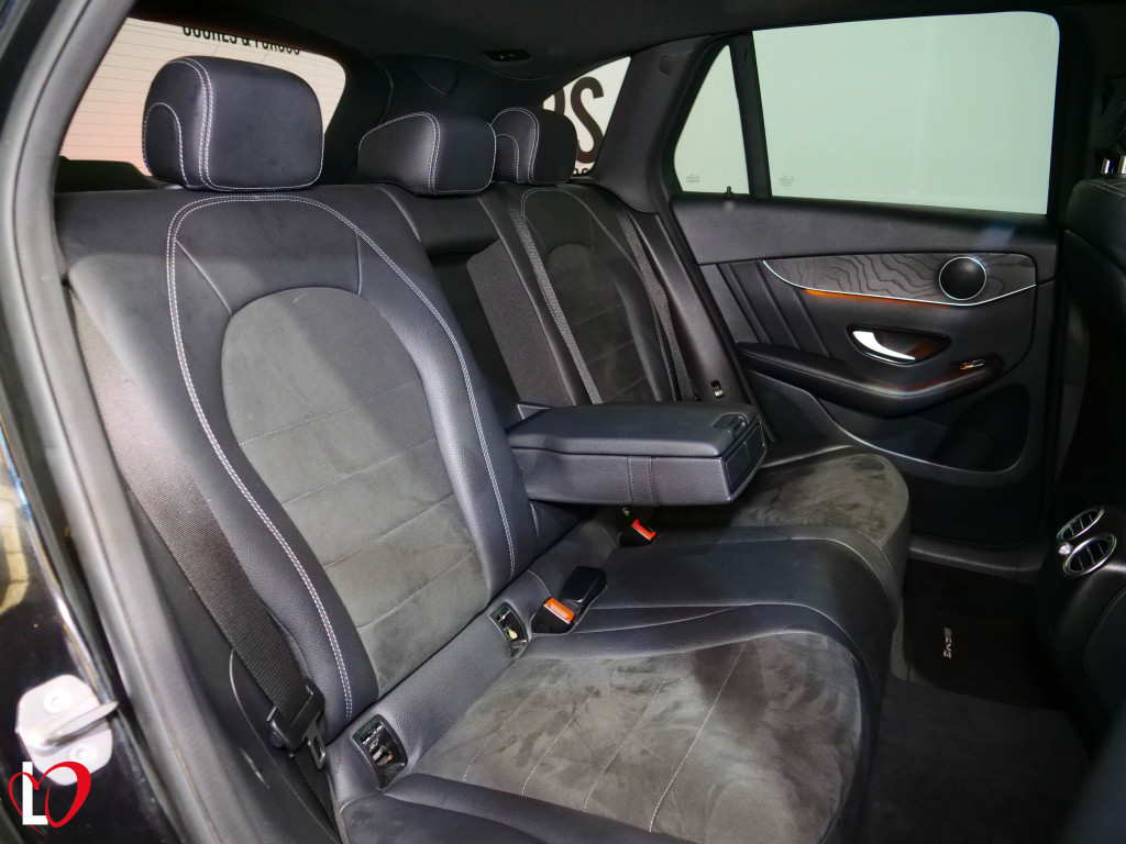 MERCEDES GLC 220 D 4MATIC AMG TECHO PANORÁMICO 170