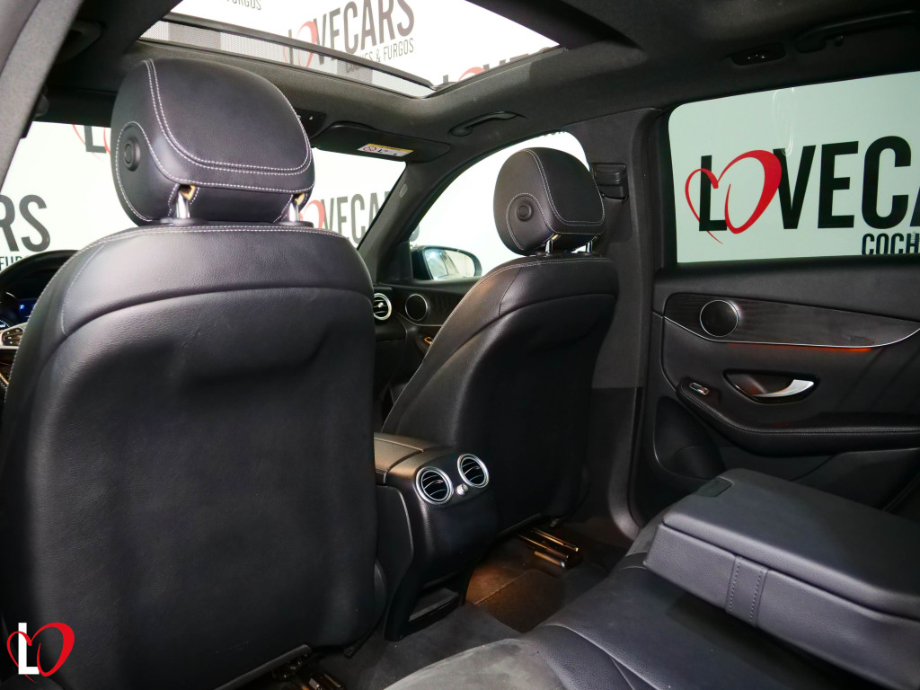 MERCEDES GLC 220 D 4MATIC AMG TECHO PANORÁMICO 170